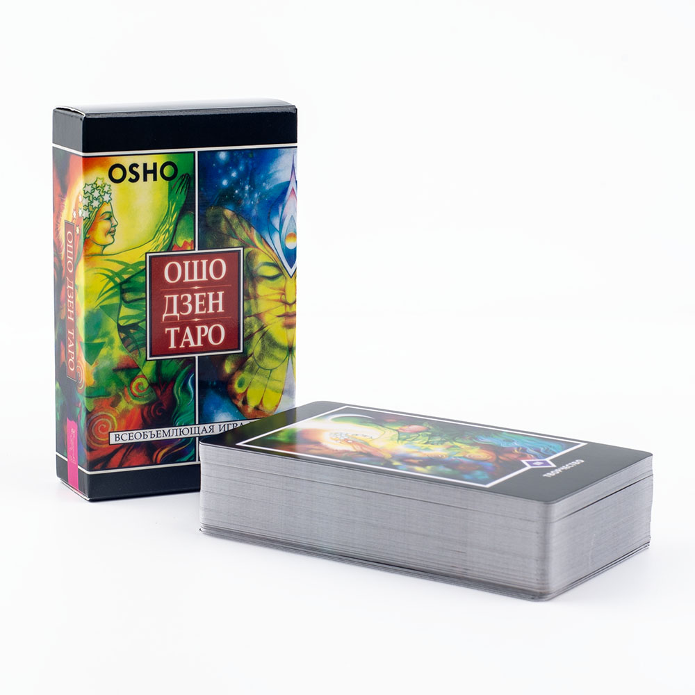 ОО ДЕН ТАРО OSHO ZEN TARO 79 U - Board Game Zen reseña y precio