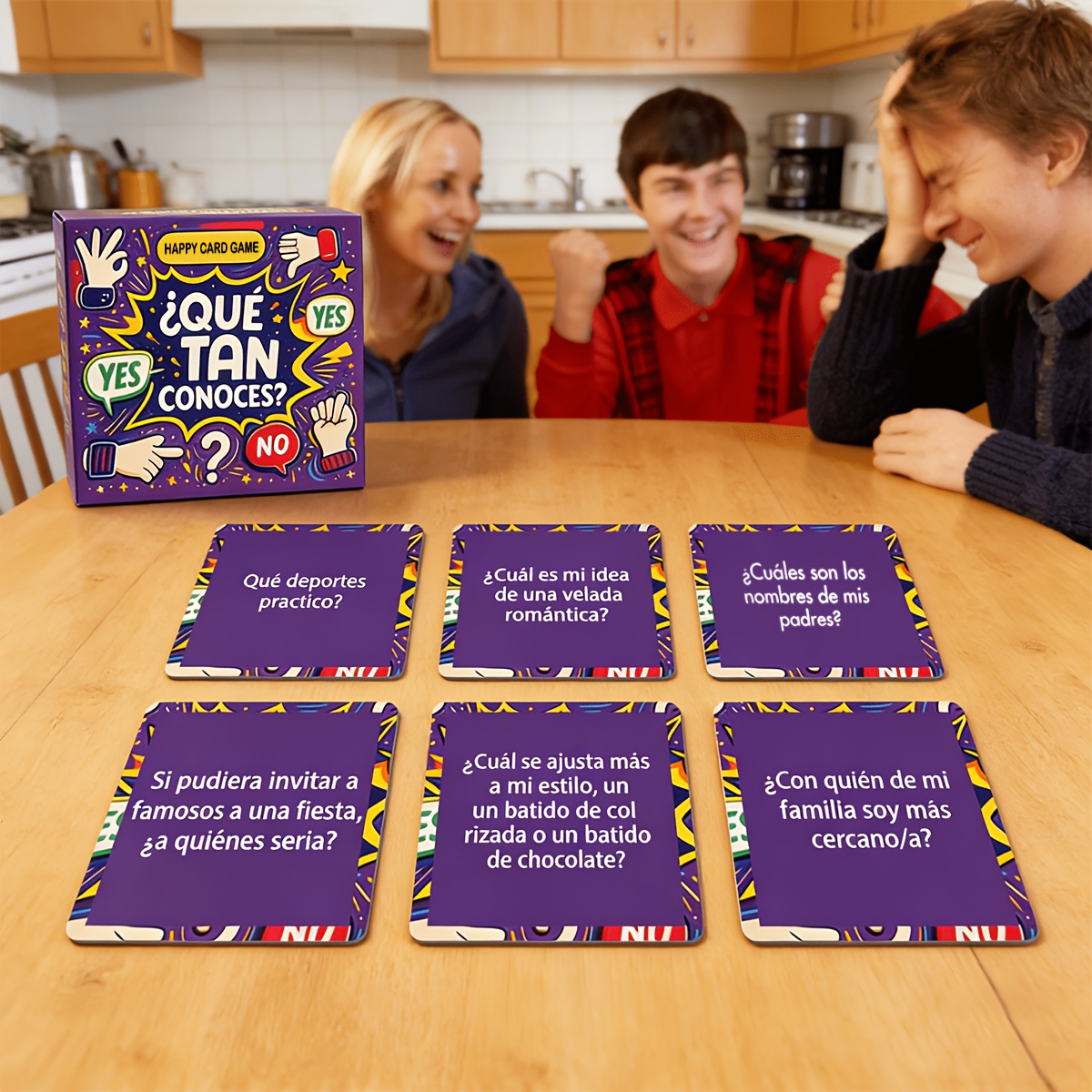 Mini Juego de Cartas con Pregu - Board Game Question reseña y precio