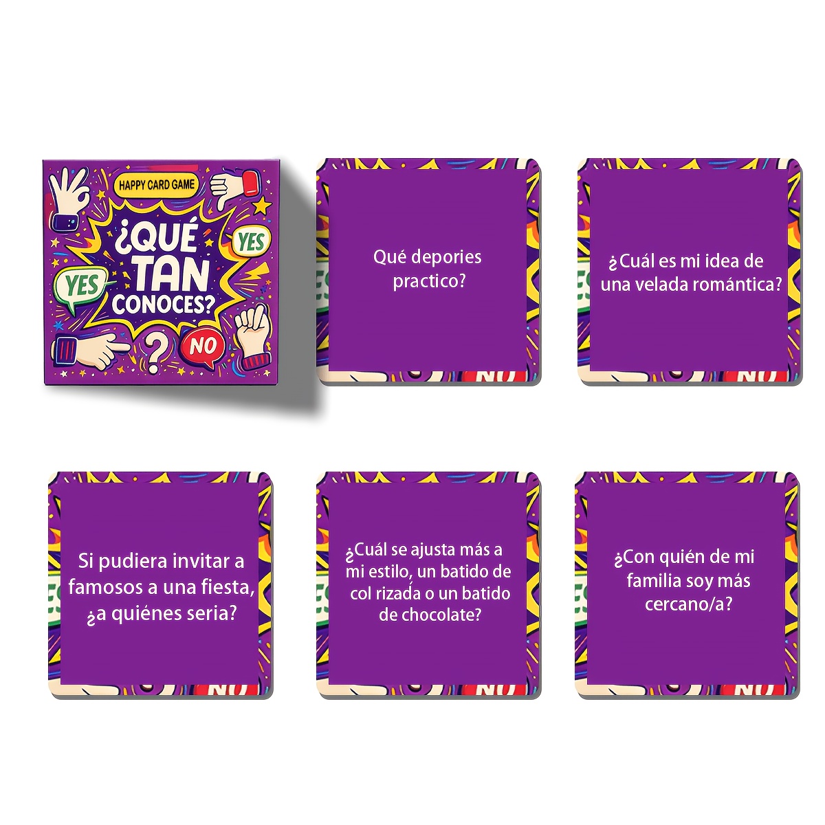 Mini Juego de Cartas con Pregu - Board Game Question reseña y precio