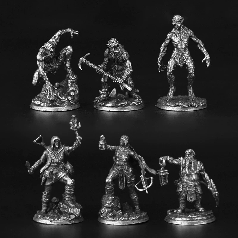Figuras de acción en miniatura - Board Game Movie reseña y precio