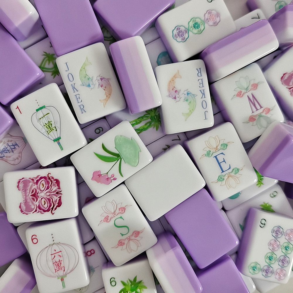 Juego de Mahjong Americano Por - Board Game Mahjong reseña y precio