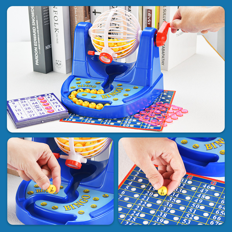 Máquina Clásica de Bingo para  - Board Game Multiplayer reseña y precio