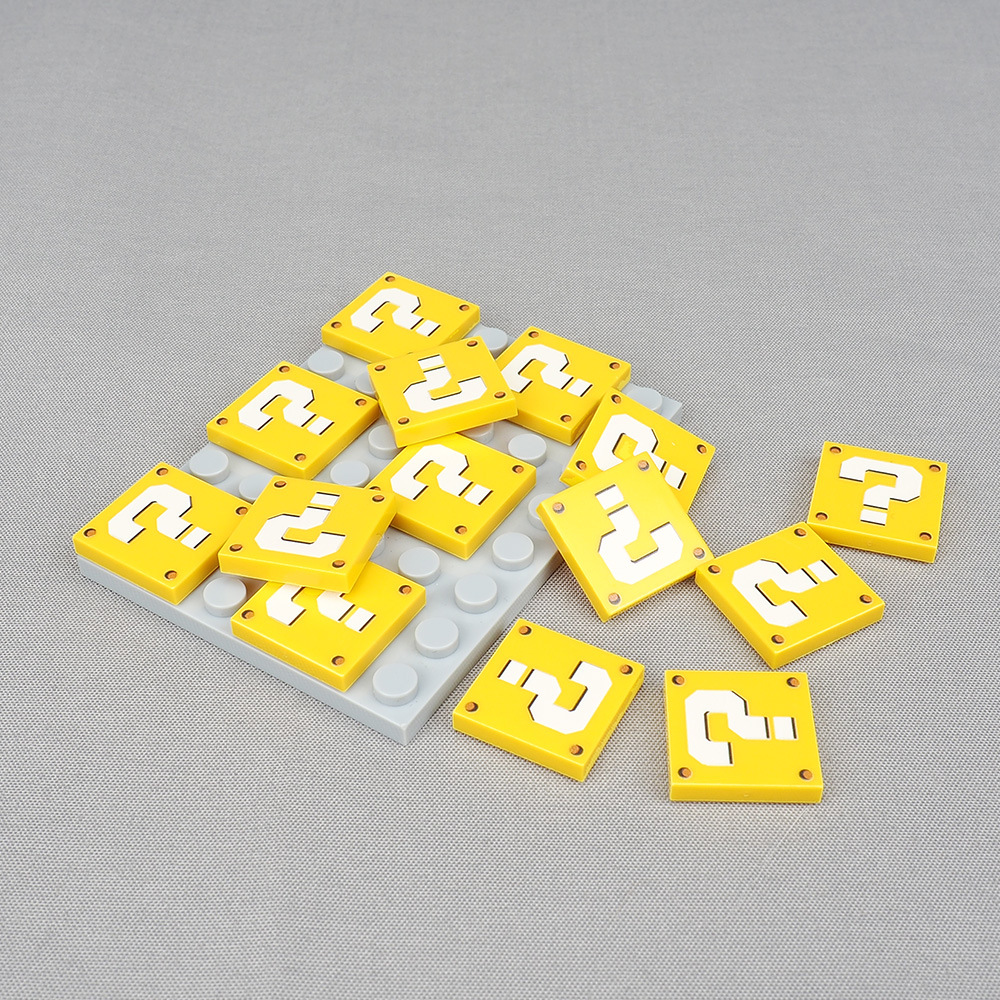 MOC 10PCS Signo de Interrogaci - Board Game Question reseña y precio