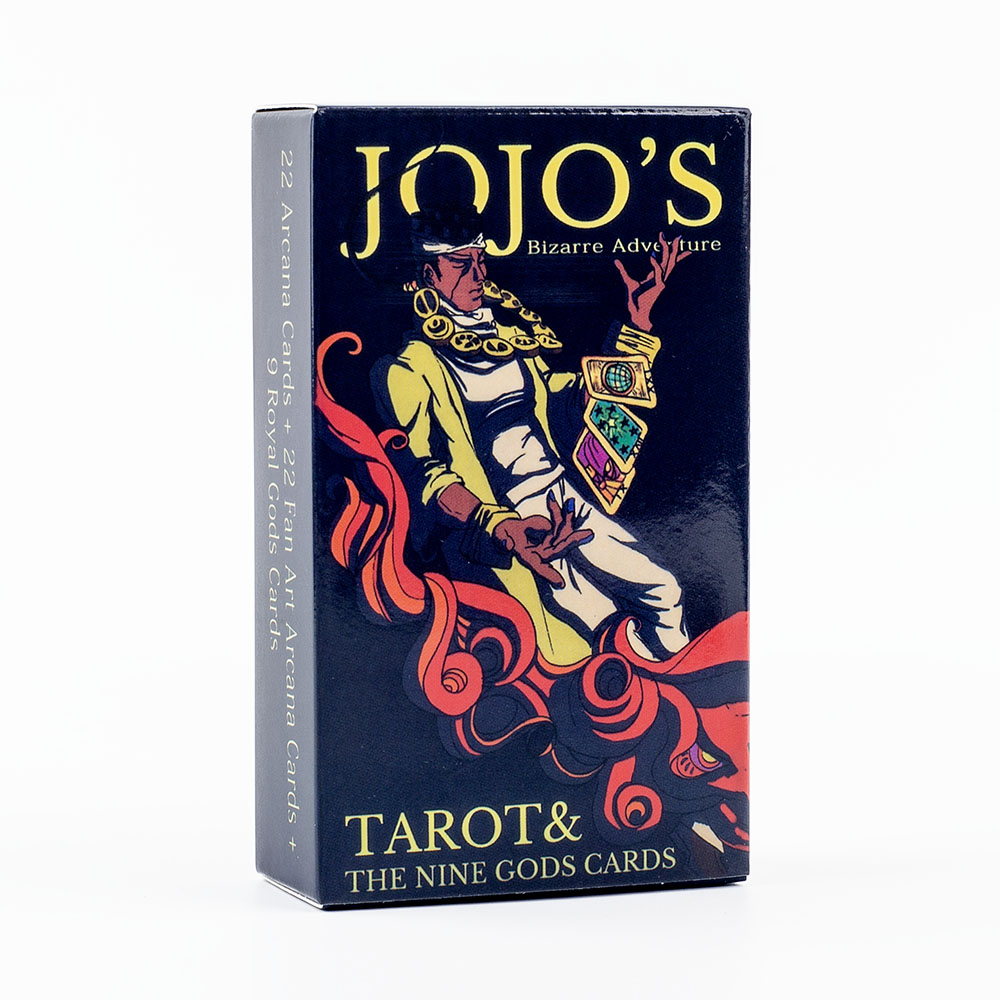 JoJo's Bizarre Adventure TAROT - Board Game Oracle reseña y precio