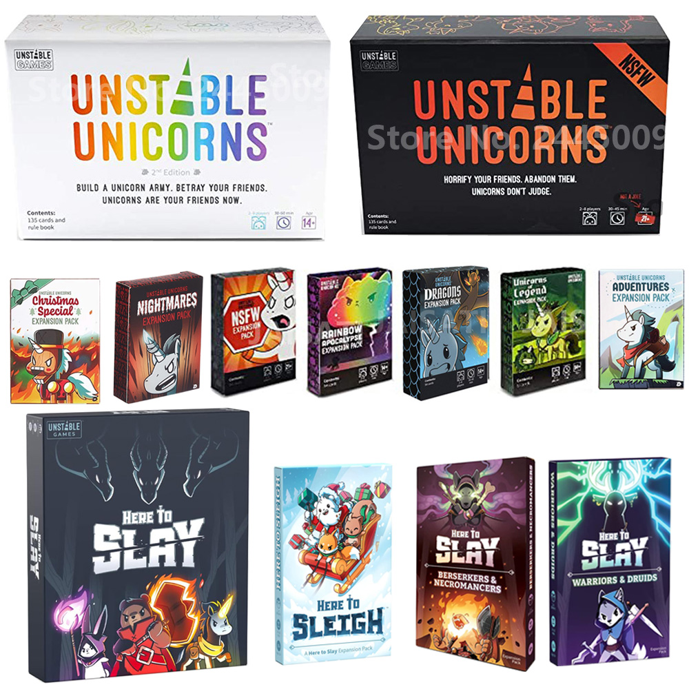 Juego de cartas de unicornios  - Board Game Zombicide reseña y precio