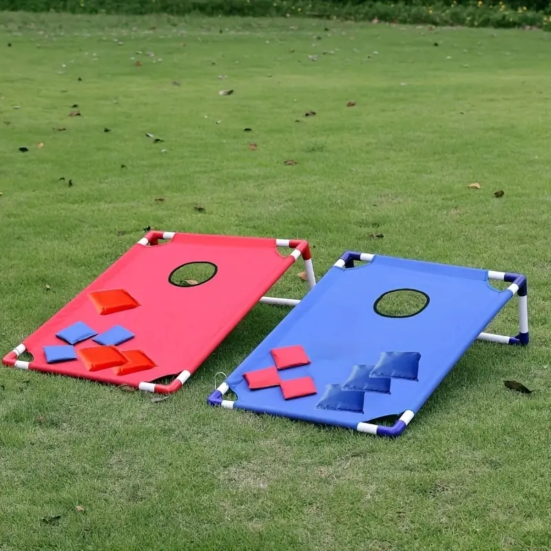Juego de Corn Hole que Incluye - Board Game Ideas reseña y precio
