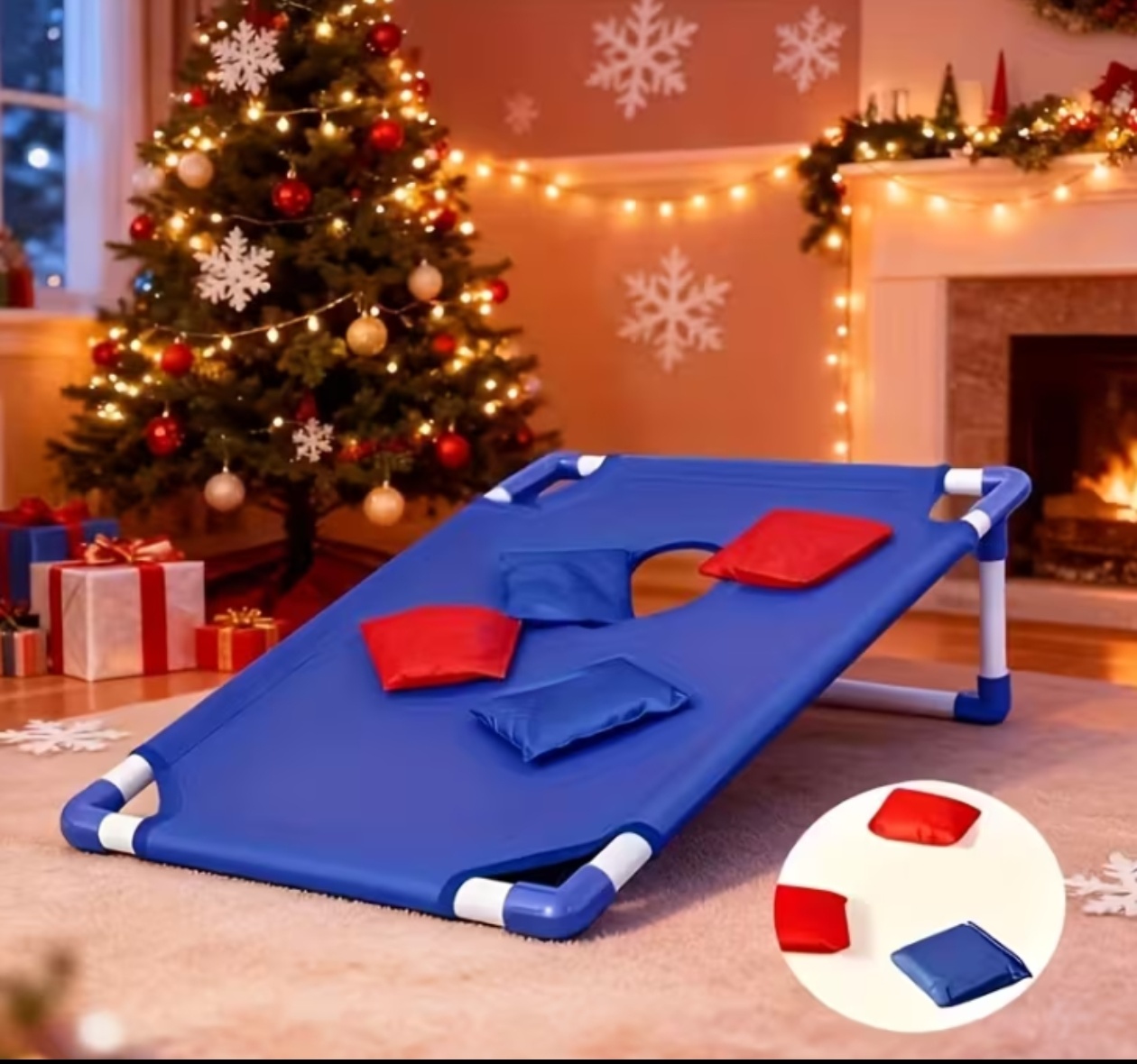 Juego de Corn Hole que Incluye - Board Game Ideas reseña y precio