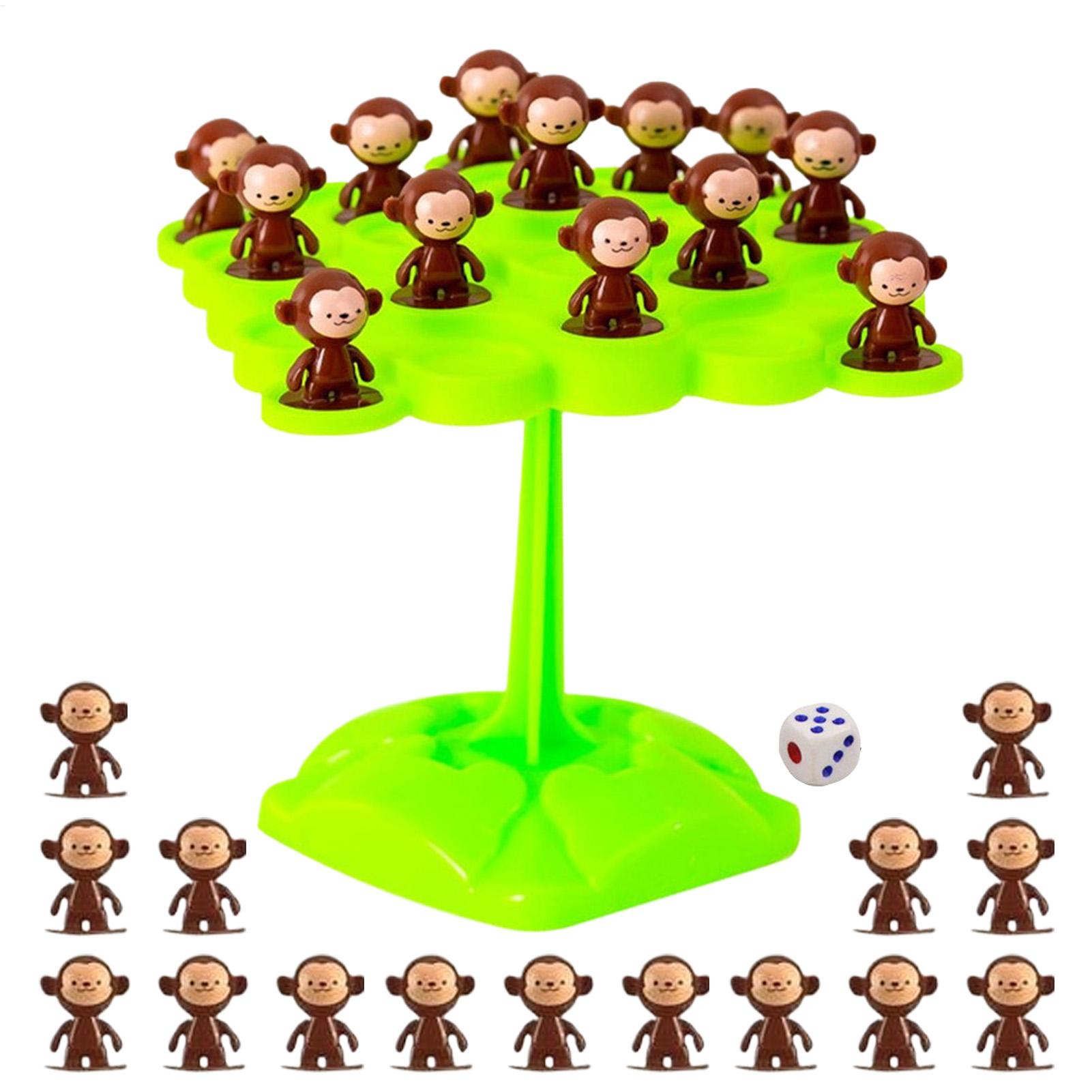 Juego de equilibrio de mono pa - Board Game Ideas reseña y precio