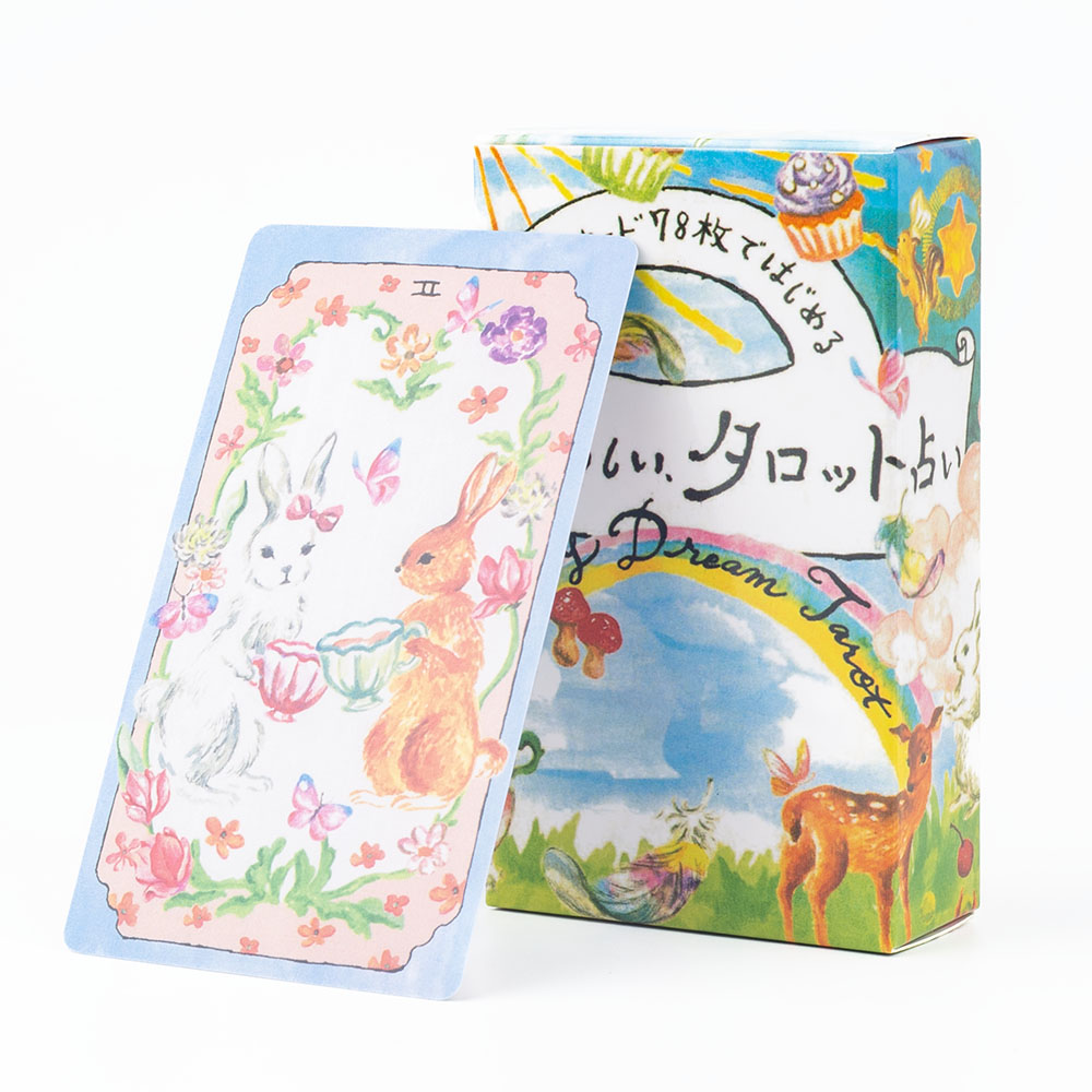 Day Dream Tarot 78 Uds. Juego  - Board Game Oracle reseña y precio