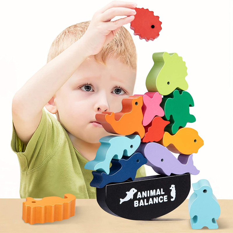 Nuevos niños Montessori bloque - Board Game Ideas reseña y precio