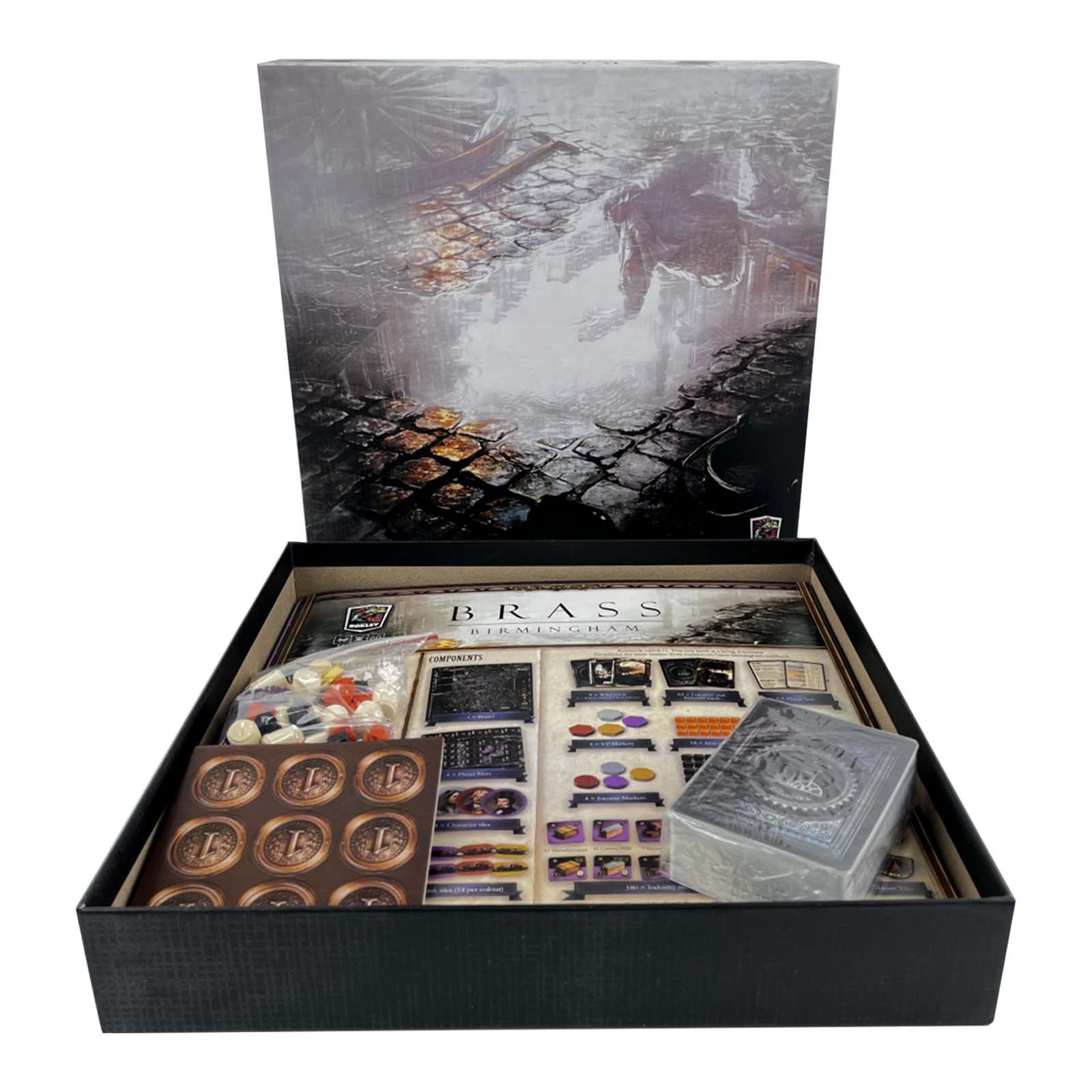 Juegos de latón Birmingham jue - Board Game Bang reseña y precio