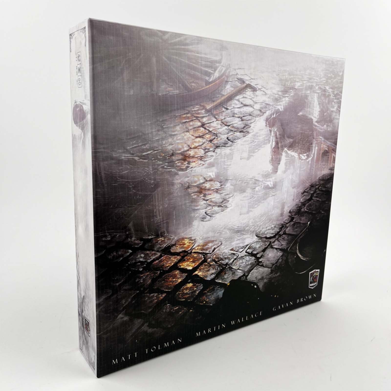 Juegos de latón Birmingham jue - Board Game Bang reseña y precio