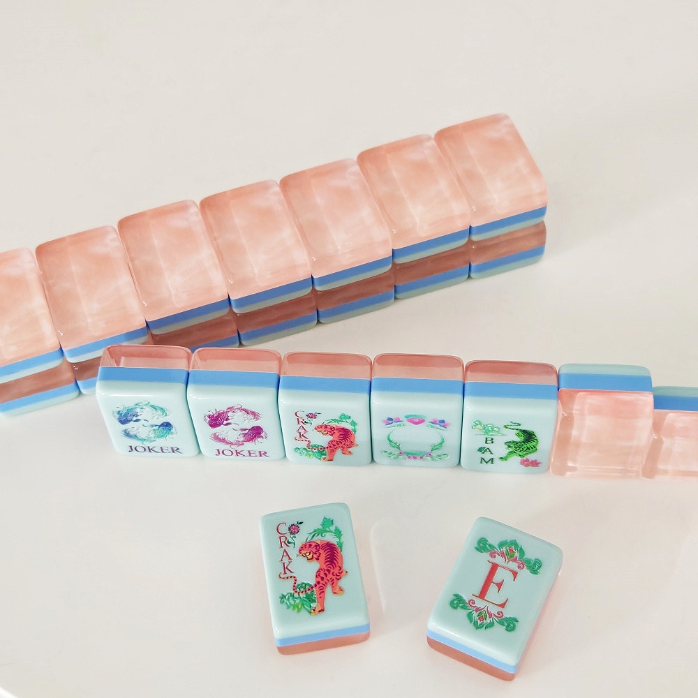Nuevas y Modernas Fichas de Ma - Board Game Mahjong reseña y precio