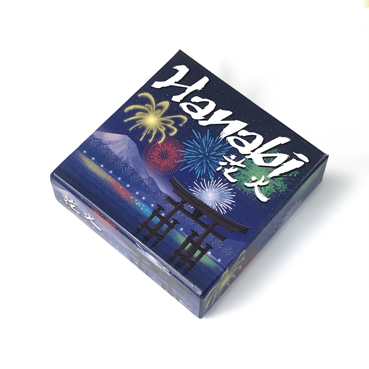 Juego de Cartas Hanabi, Juego  - Board Game Bang reseña y precio