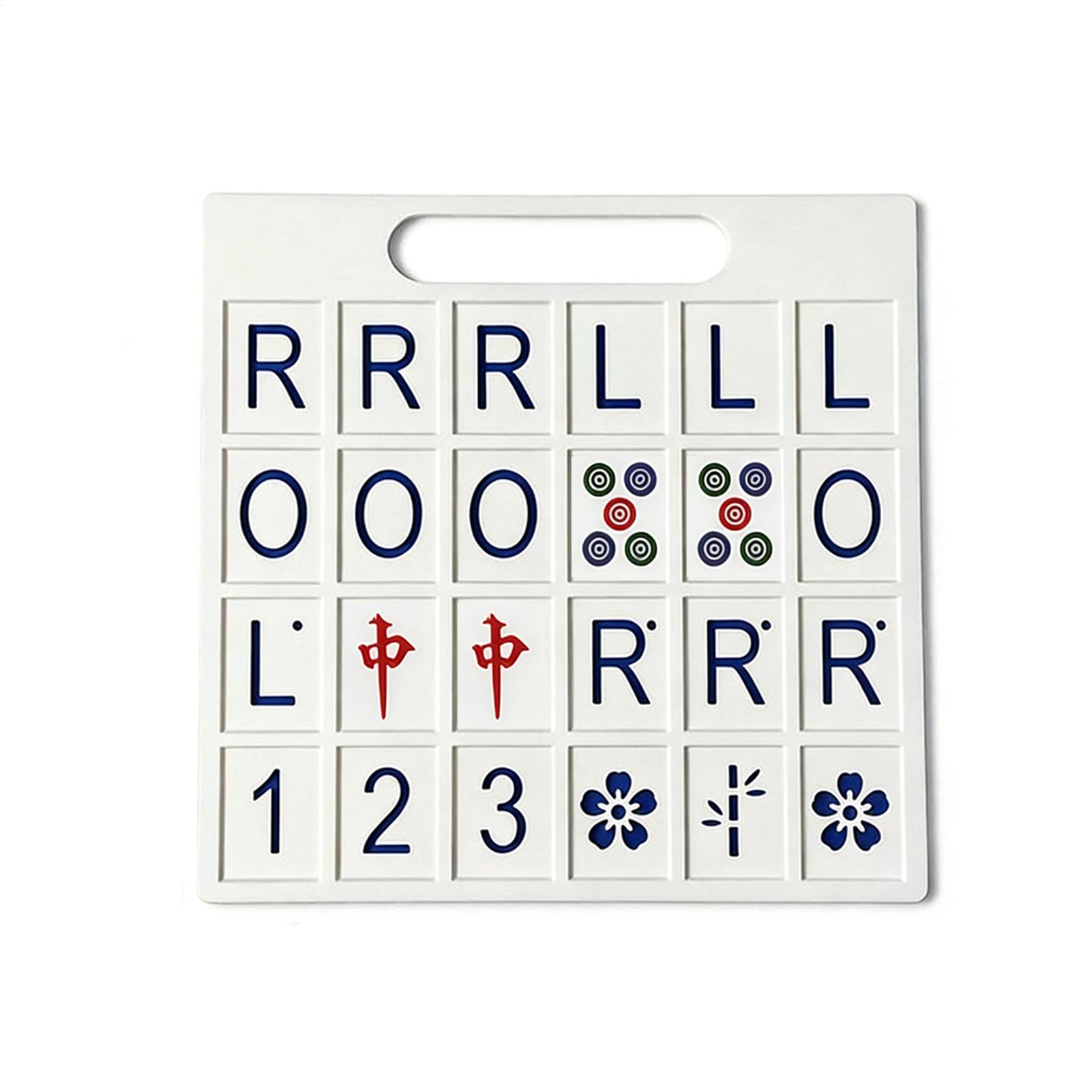 Tablero de Mahjong Individual  - Board Game Mahjong reseña y precio