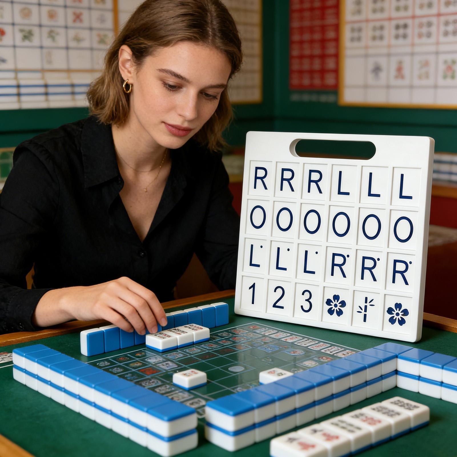 Tablero de Mahjong Individual  - Board Game Mahjong reseña y precio