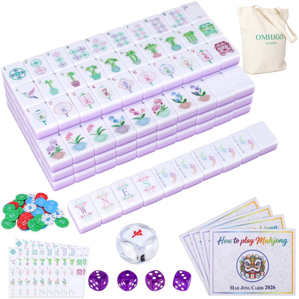 Juego de Mahjong Americano de  - Board Game Mahjong reseña y precio