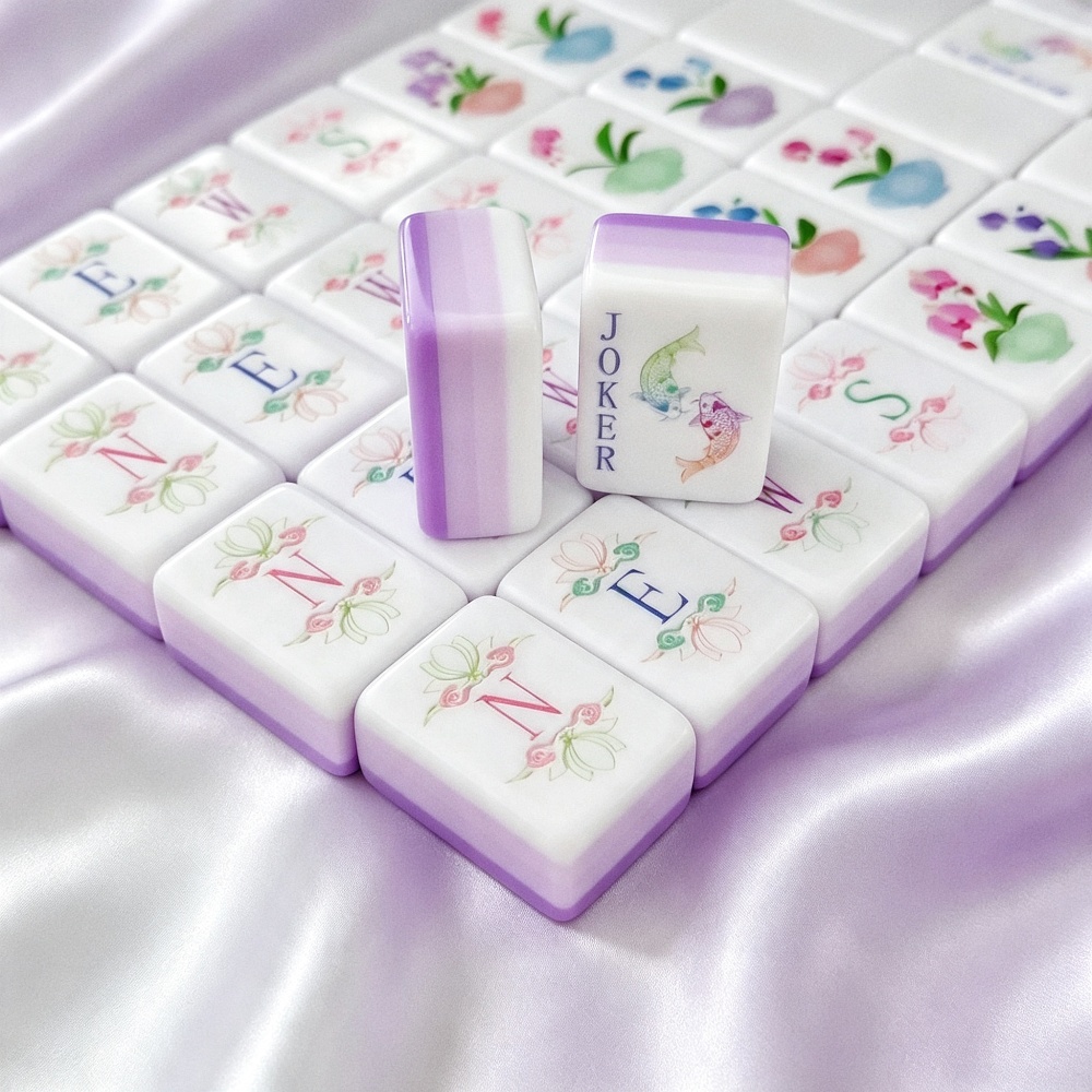 Juego de Mahjong Americano de  - Board Game Mahjong reseña y precio