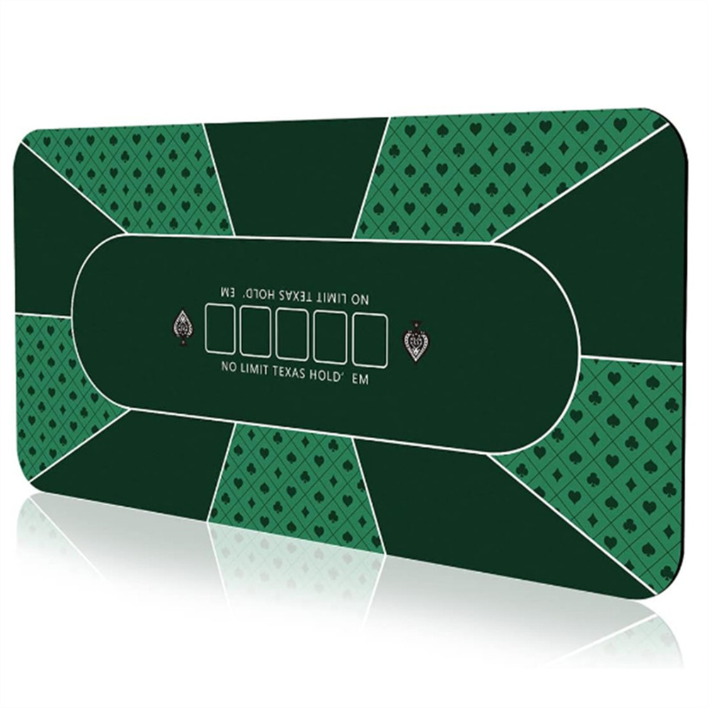 Tapete de Póker Texas Hold'em  - Board Game Mahjong reseña y precio