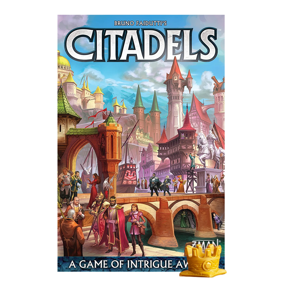 Edición revisada de Citadels,  - Board Game Bang reseña y precio