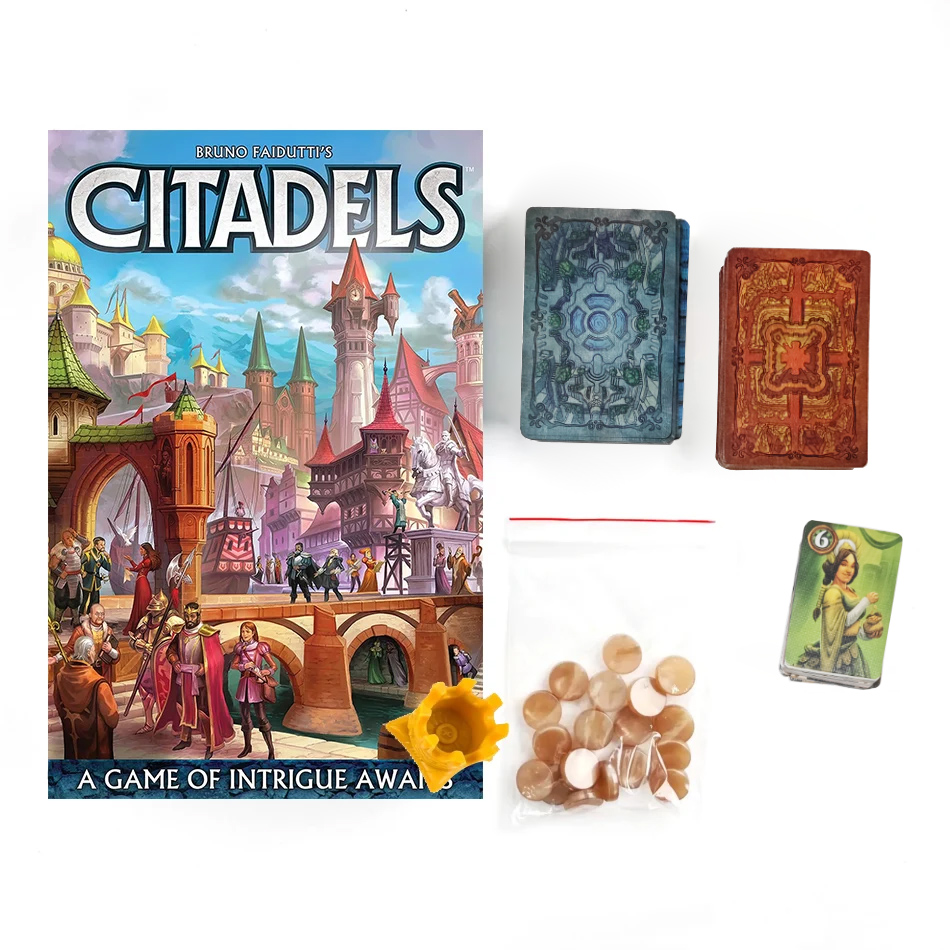 Edición revisada de Citadels,  - Board Game Bang reseña y precio