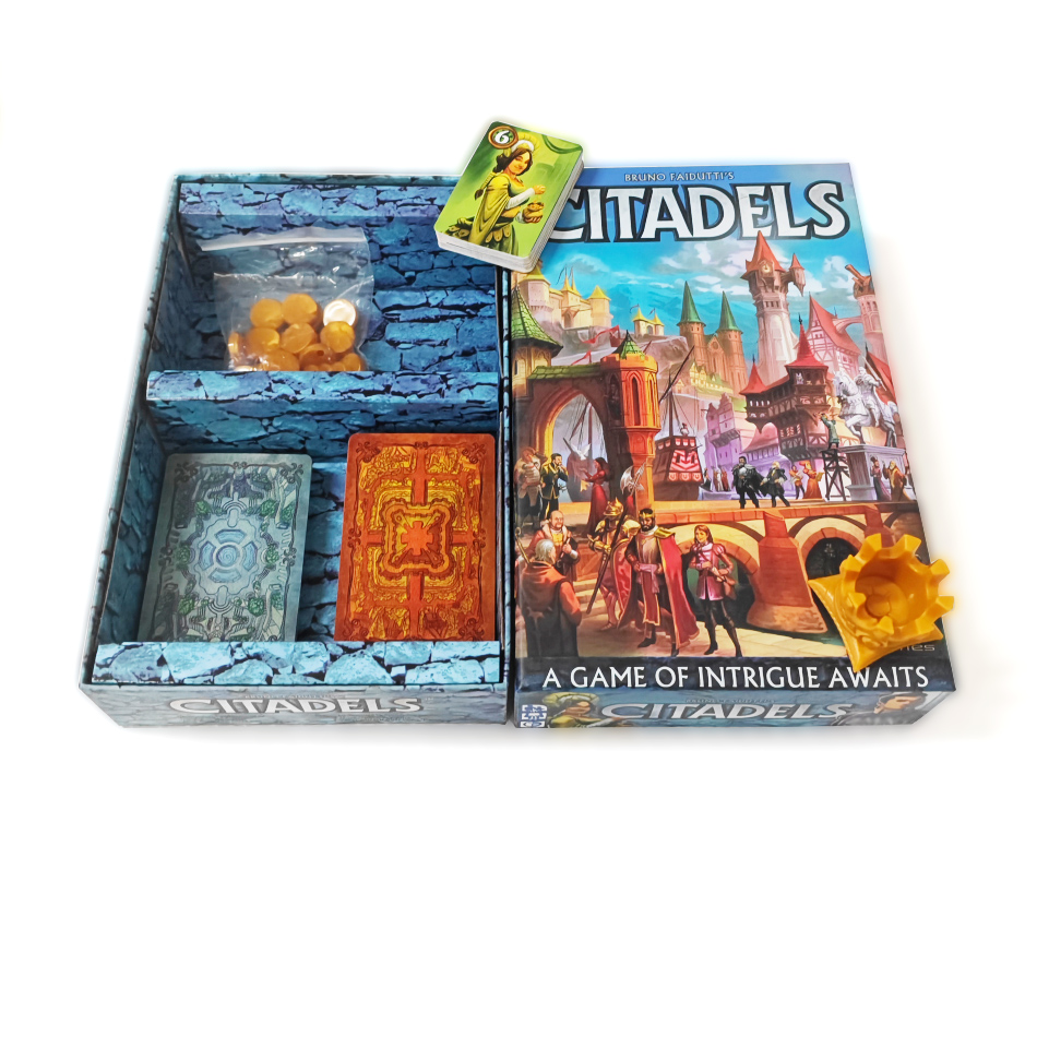 Edición revisada de Citadels,  - Board Game Bang reseña y precio