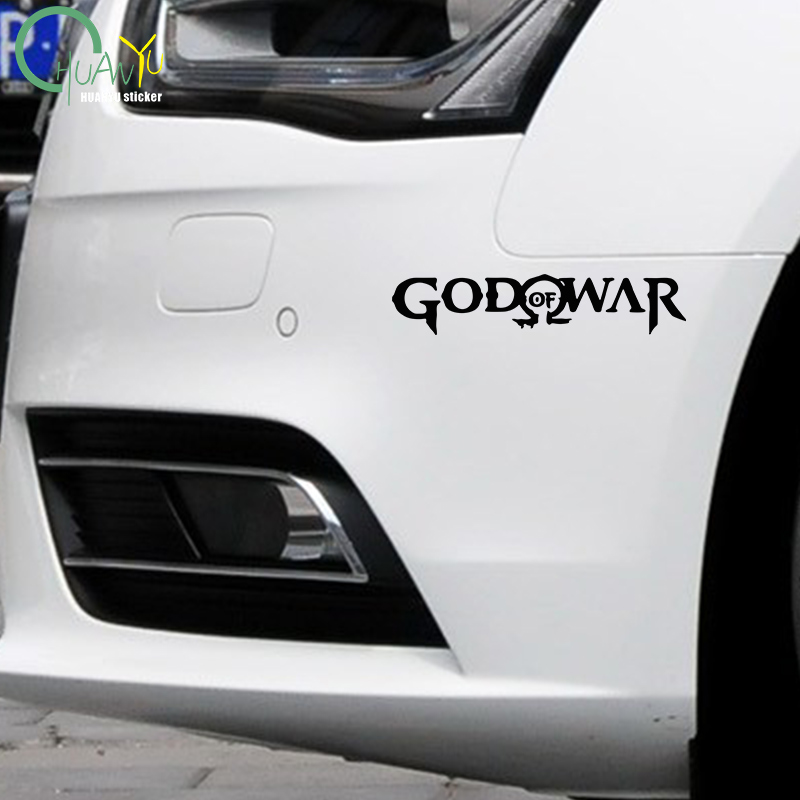 God of War-pegatinas de coche  - Board Game Logo reseña y precio
