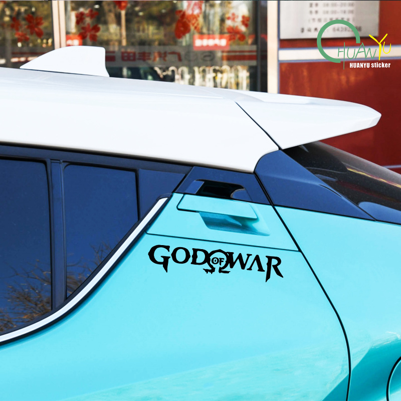 God of War-pegatinas de coche  - Board Game Logo reseña y precio