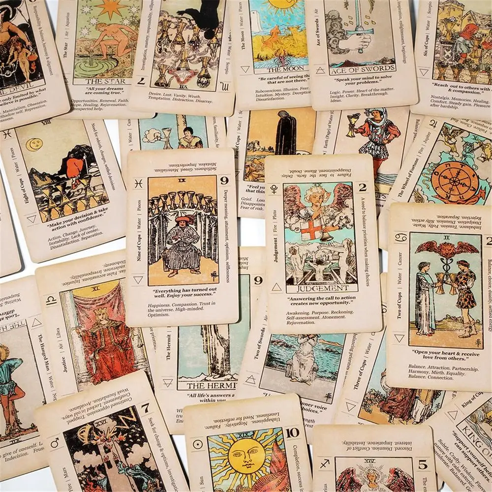 Tarjeta de Tarot con significa - Board Game Oracle reseña y precio