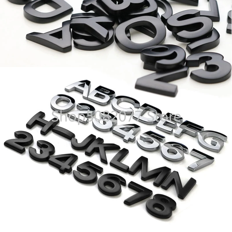 DIY letras números alfabeto em - Board Game Logo reseña y precio