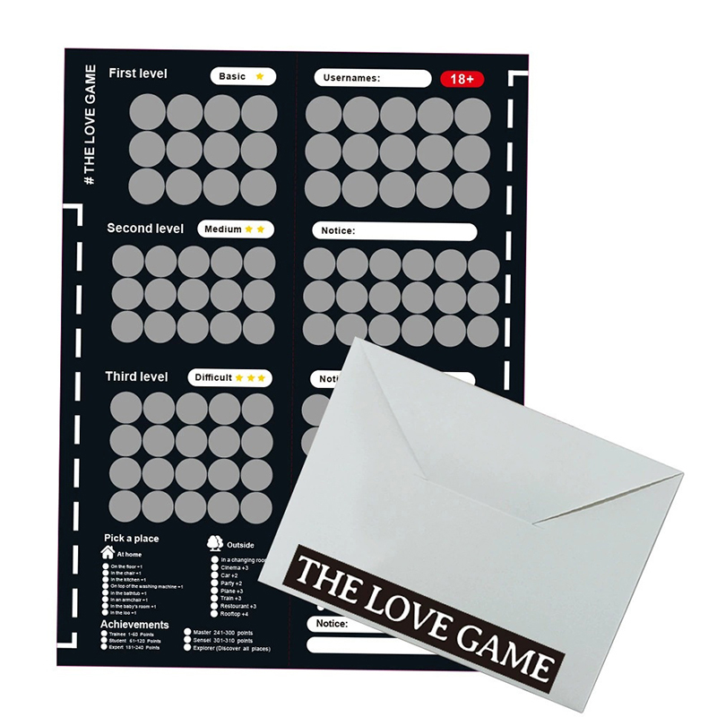 Juego de 100 Posiciones Sexual - Board Game Unmatched reseña y precio