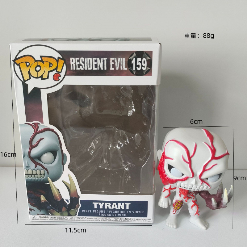 Figuras de Vinilo Funko Pop de - Board Game Nemesis reseña y precio