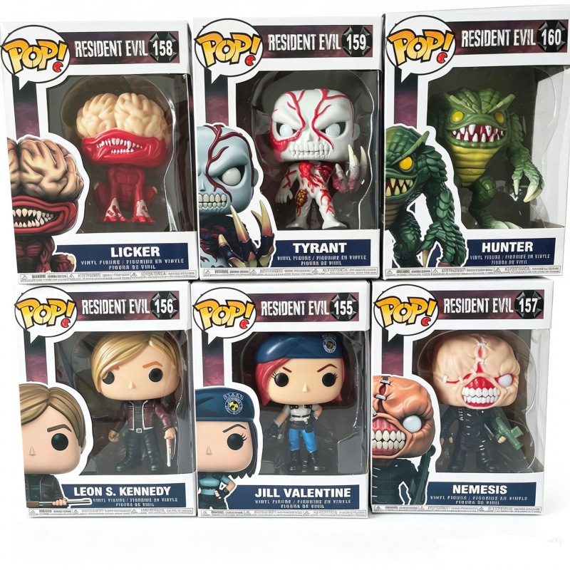 Figuras de Vinilo Funko Pop de - Board Game Nemesis reseña y precio