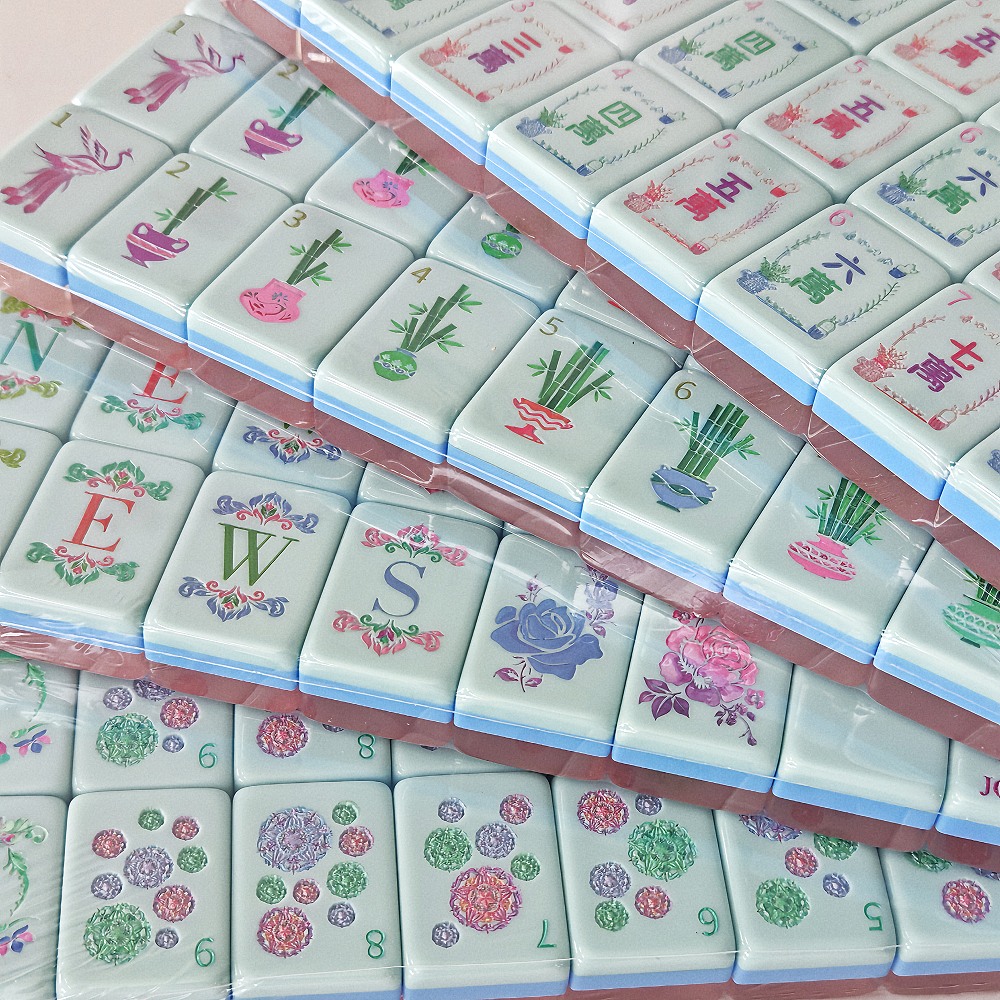 Juego de Mahjong Americano de  - Board Game Mahjong reseña y precio