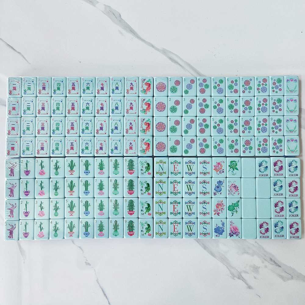 Juego de Mahjong Americano de  - Board Game Mahjong reseña y precio